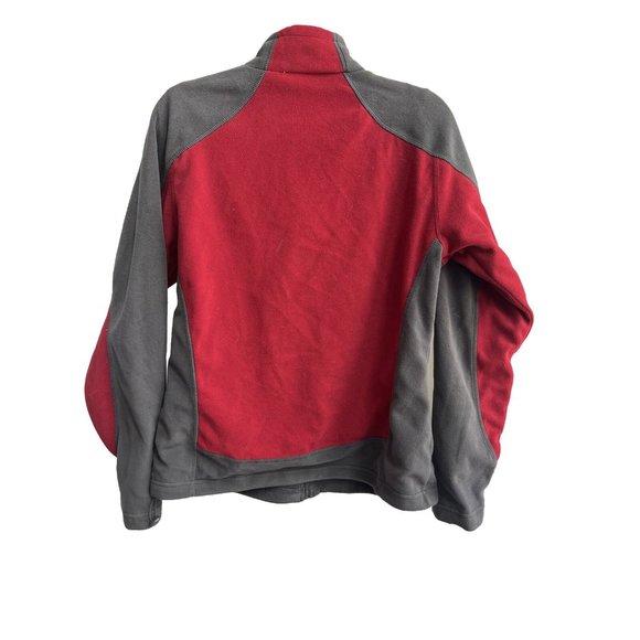 Miller Lite Zip Up Fleece Jacket North End Womens Medium - Picture 5 of 8